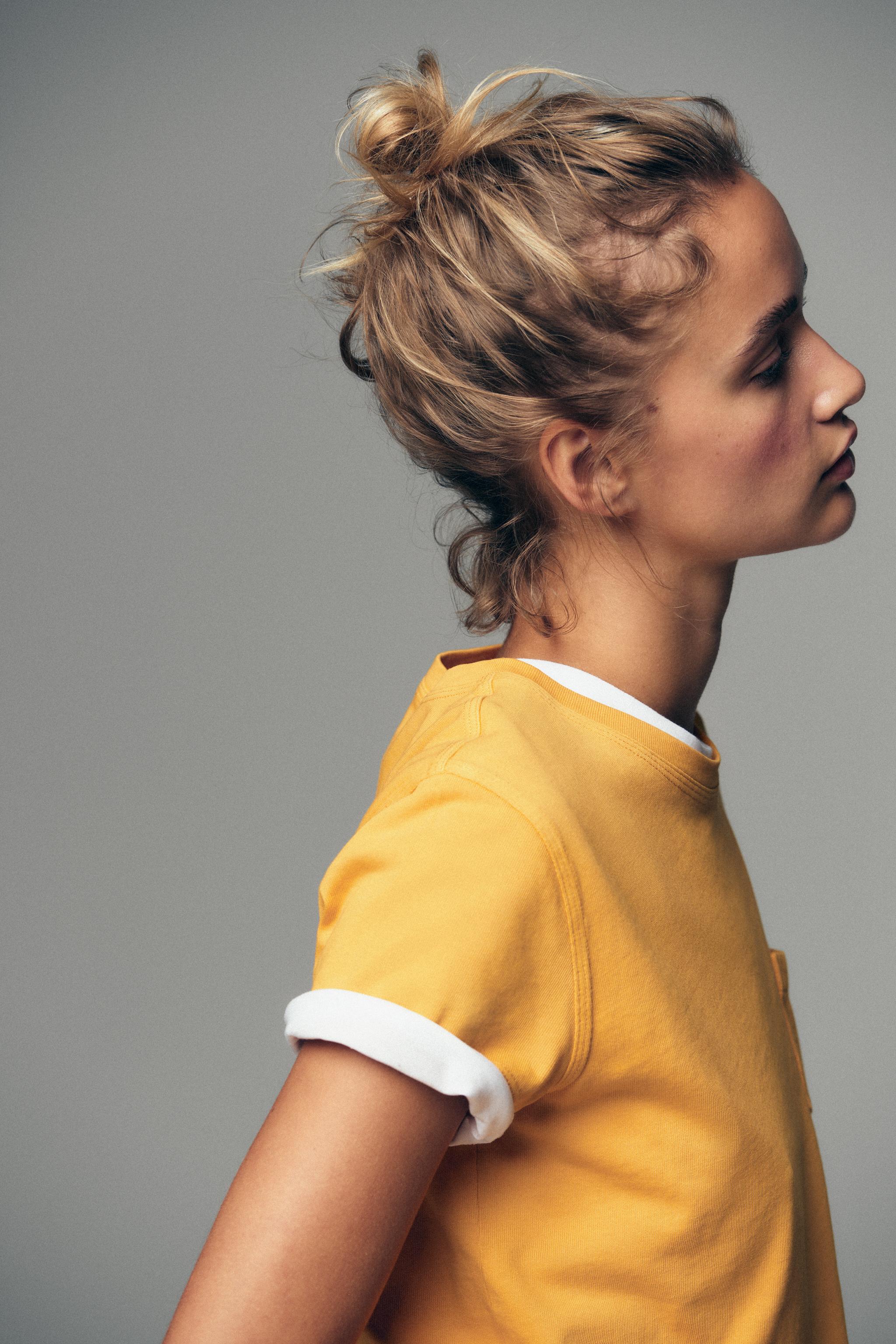 WASHED POCKET T-SHIRT